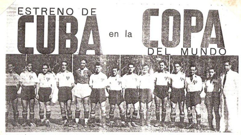 Heróis de 1938: a história da participação de Cuba em uma Copa do Mundo